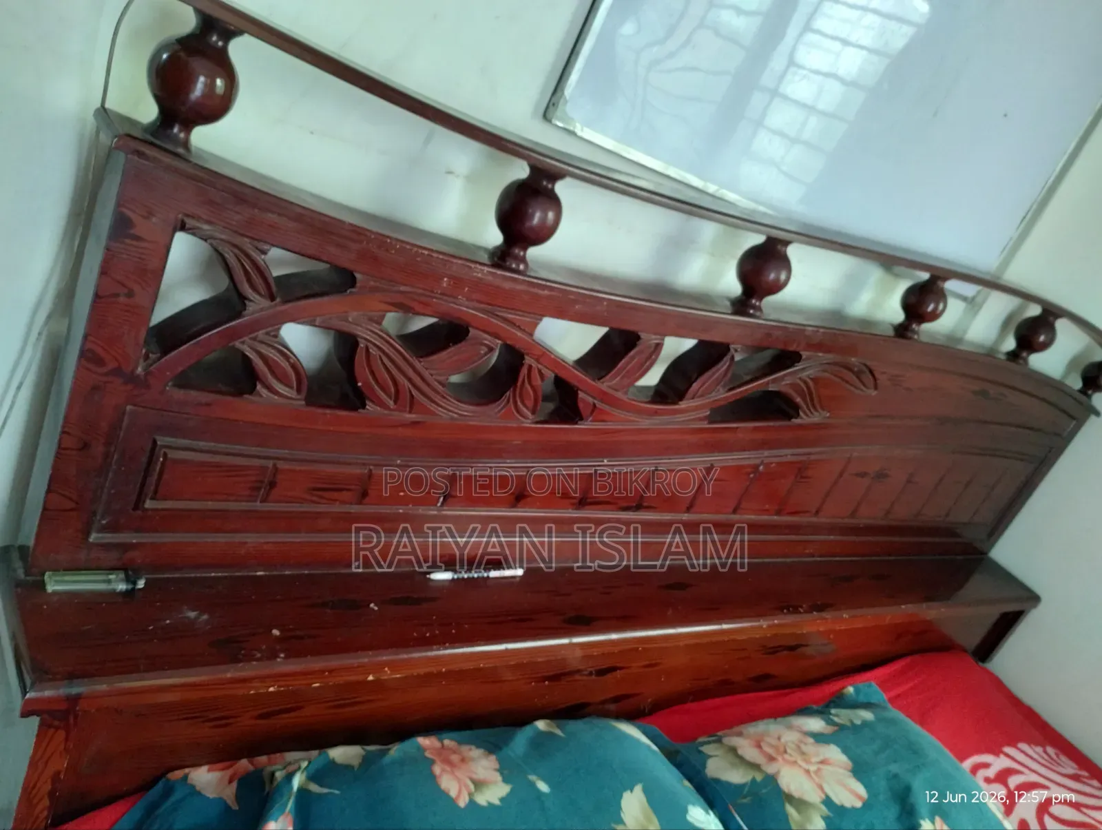 Double Bed for Sell