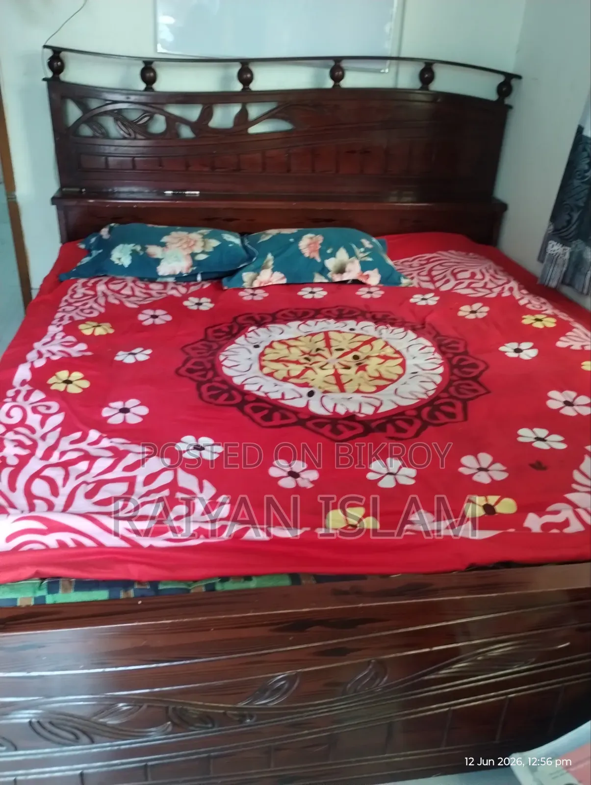 Double Bed for Sell