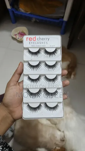 5 Pair Eye Lash