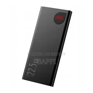 Baseus Ppadm20s 20000mAh Adaman Metal Fast Charging Power Bank