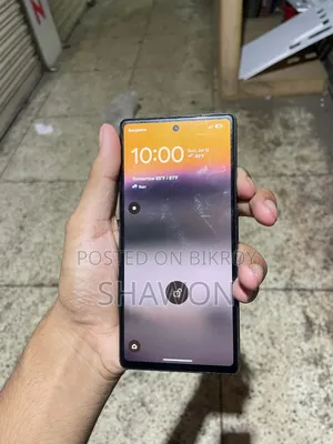 Google Pixel 6a 128 GB Black