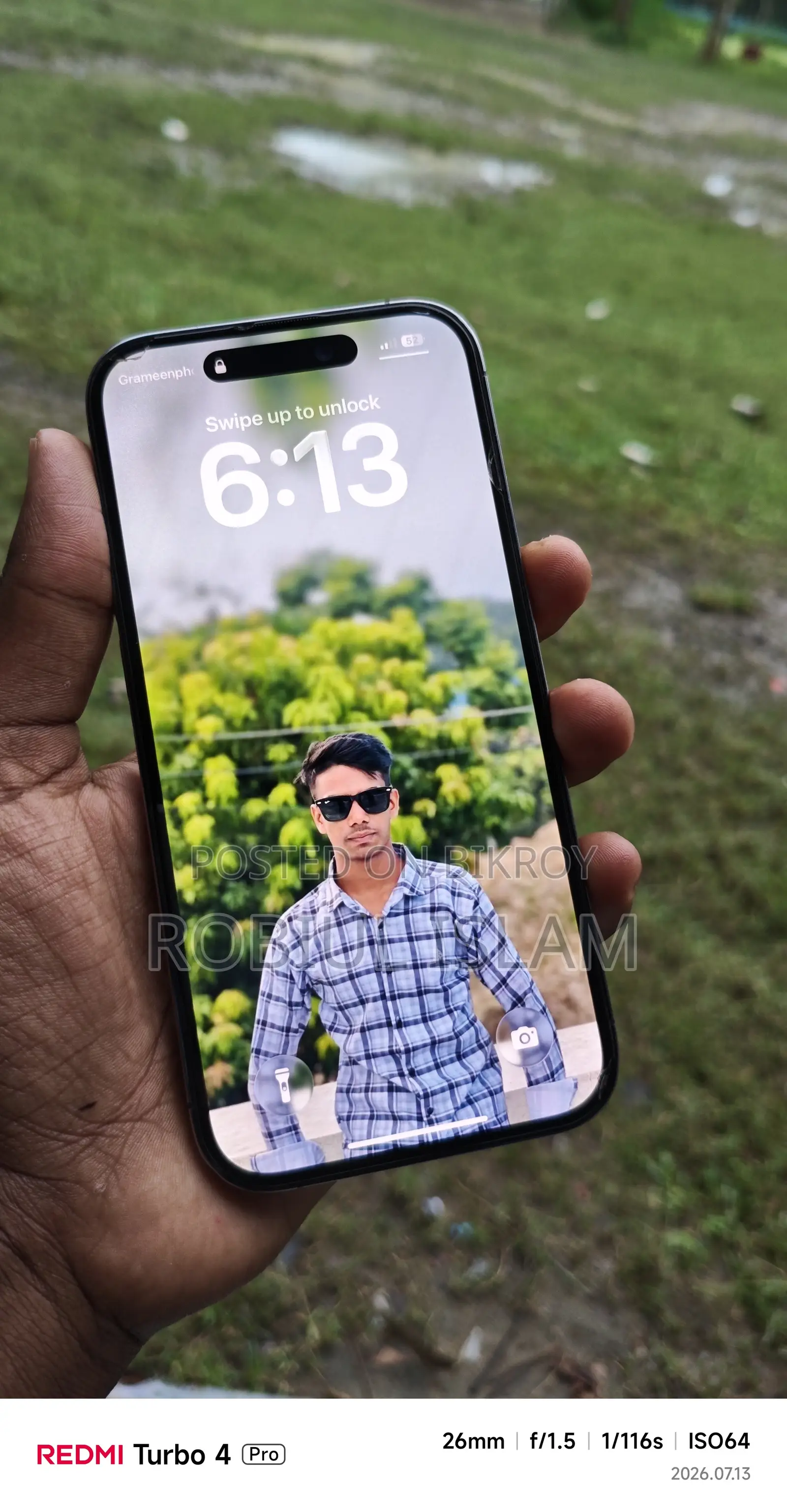 অ্যাপল আইফোন ১৪ প্রো ১২৮ জিবি পার্পল