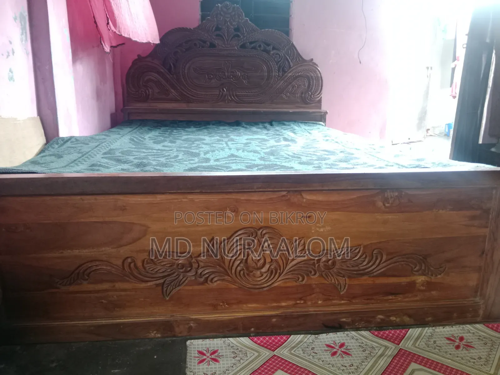 Selling a Teak Wood Bed