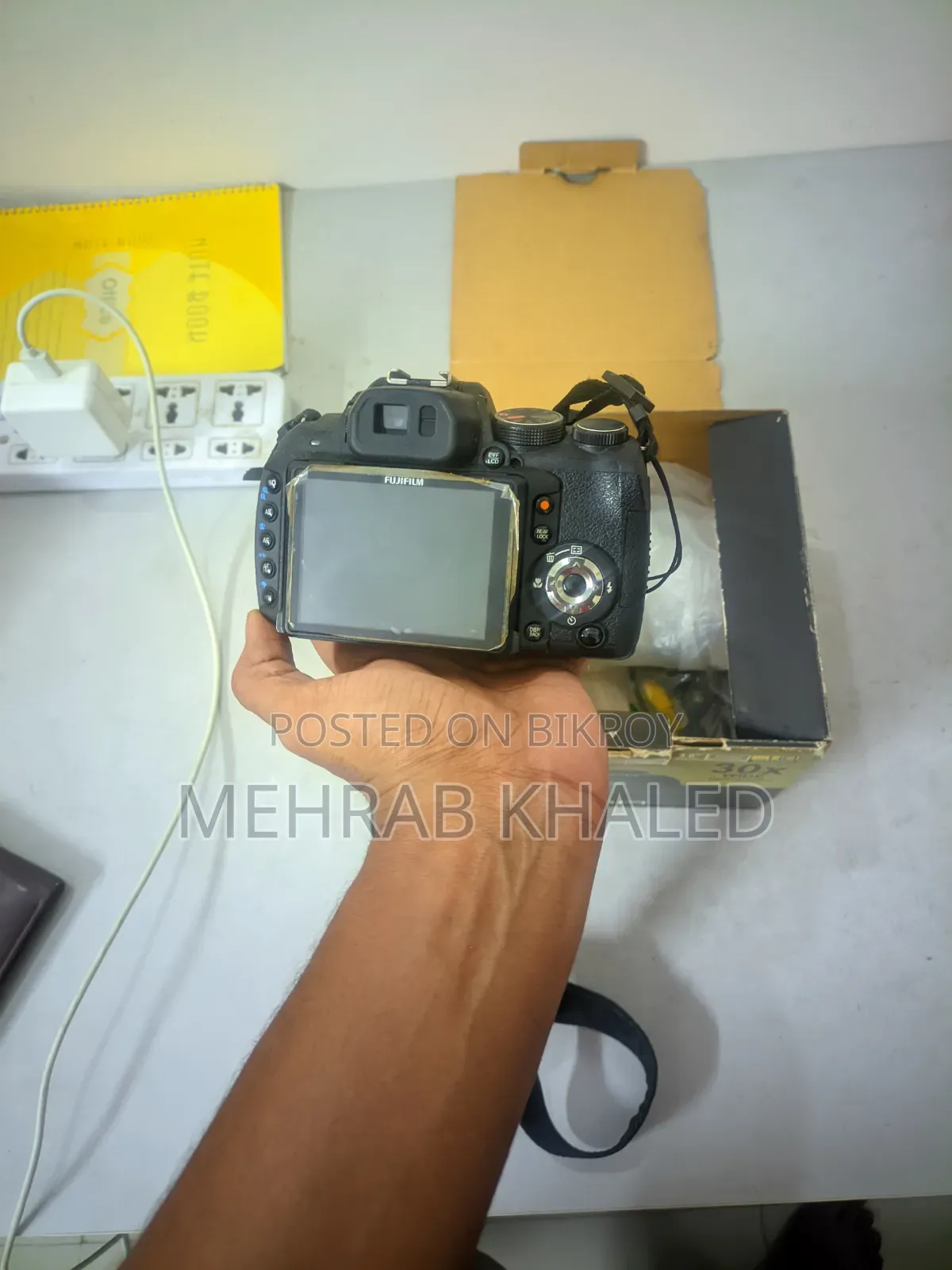 Fujifilm Finepix Hs10