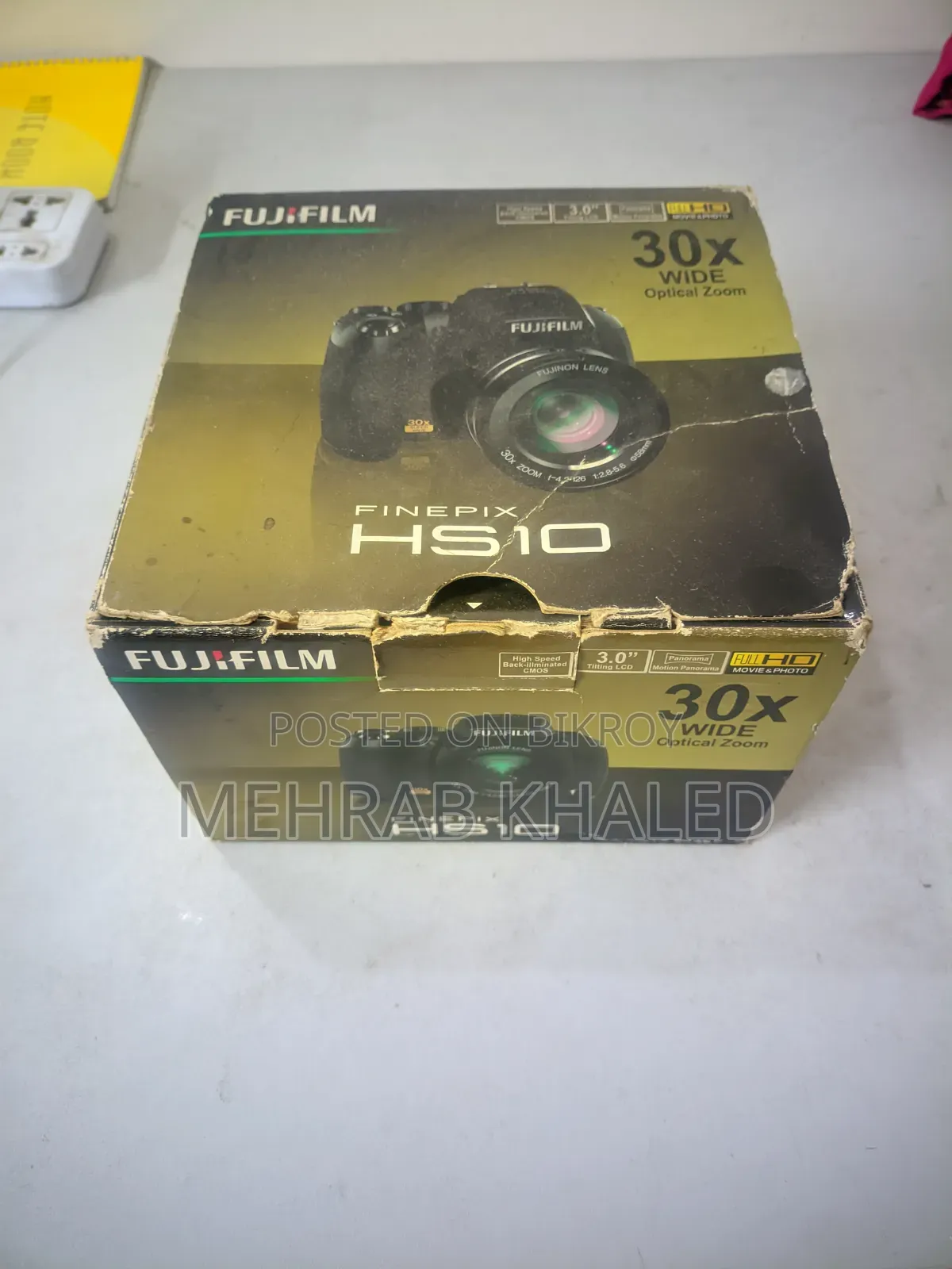 Fujifilm Finepix Hs10
