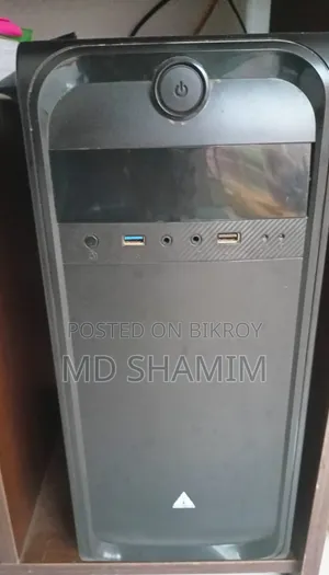 ডেস্কটপ কম্পিউটার ৮জিবি এএমডি রাইজেন ৫ এসএসডি ২৫৬জিবি