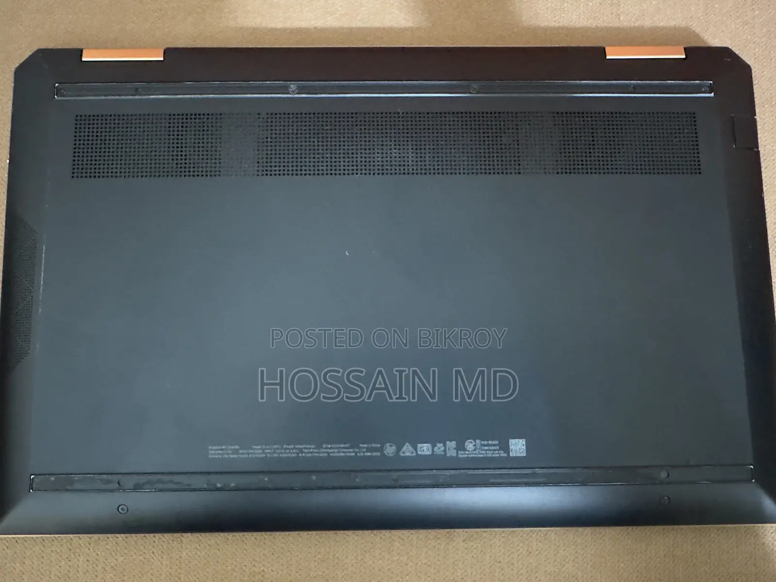 Laptop HP Spectre 13 8GB Intel Core i5 SSD 256GB