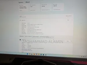 Desktop Computer 4GB Intel Core I5 SSD 500GB