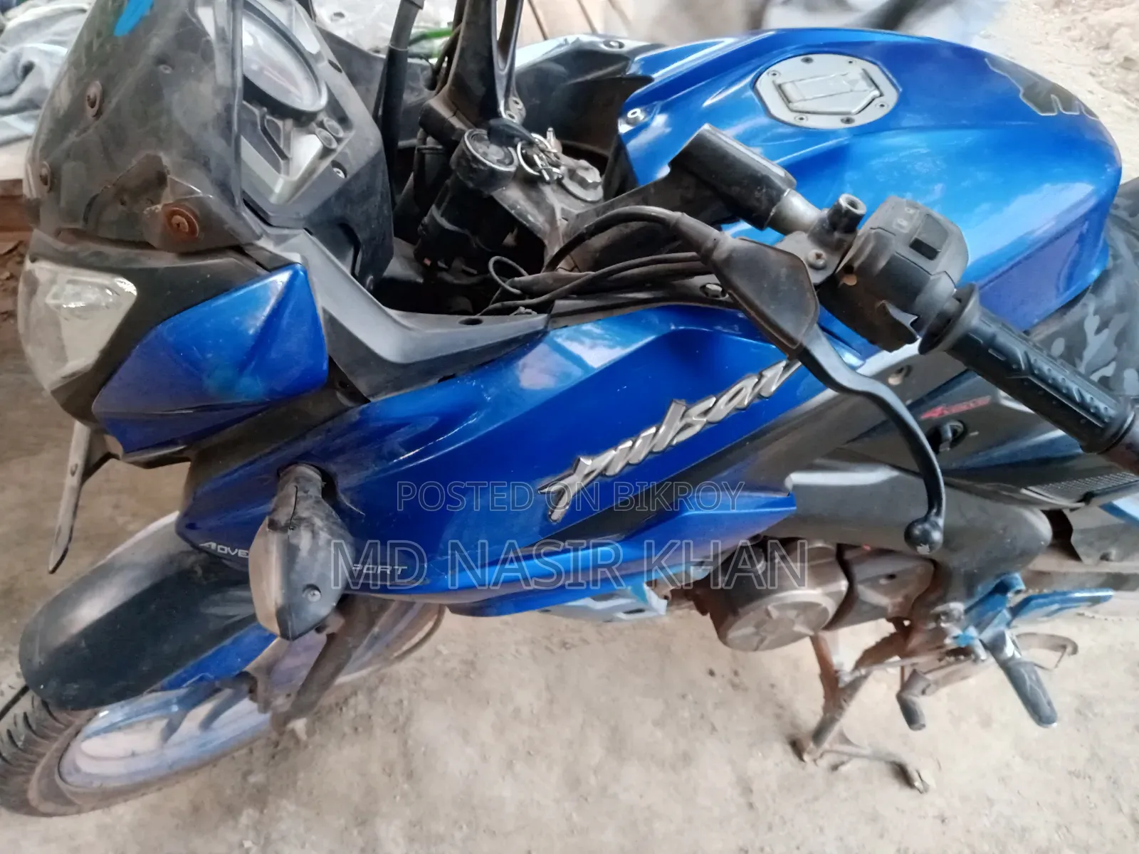 Bajaj Pulsar 150 2019 Blue