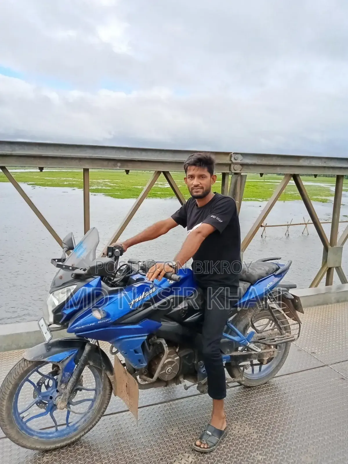 Bajaj Pulsar 150 2019 Blue