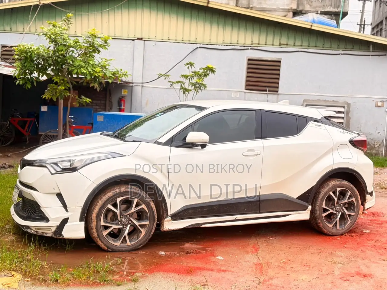 Toyota C-Hr 2017 Pearl