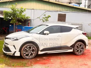 Toyota C-Hr 2017 Pearl