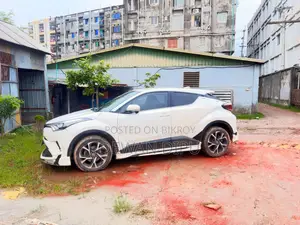 Toyota C-Hr 2017 Pearl