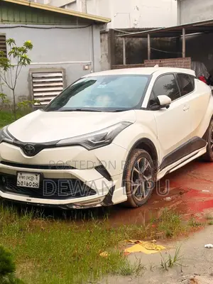 Toyota C-Hr 2017 Pearl
