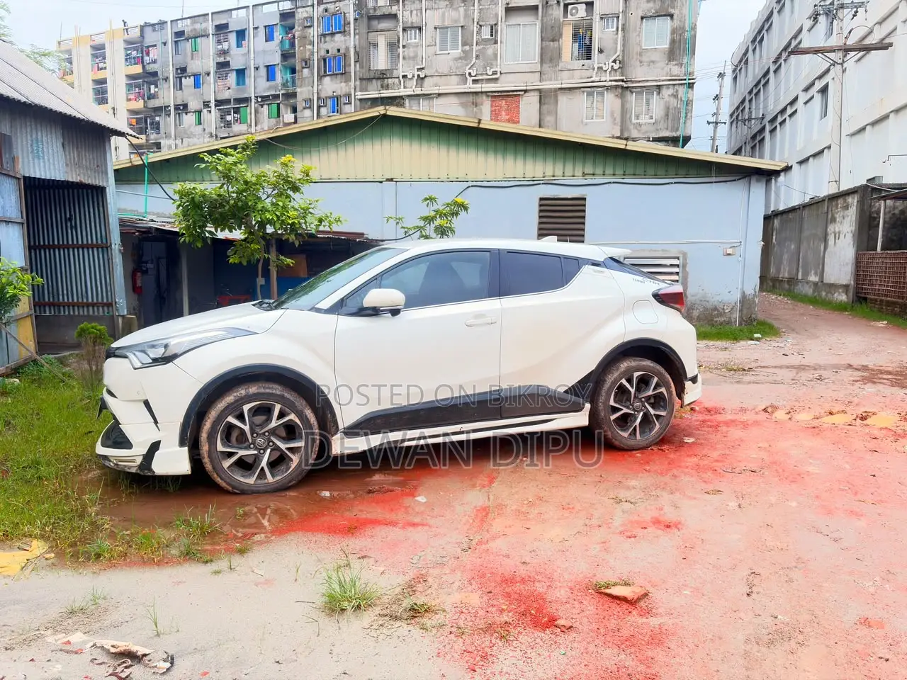 Toyota C-Hr 2017 Pearl