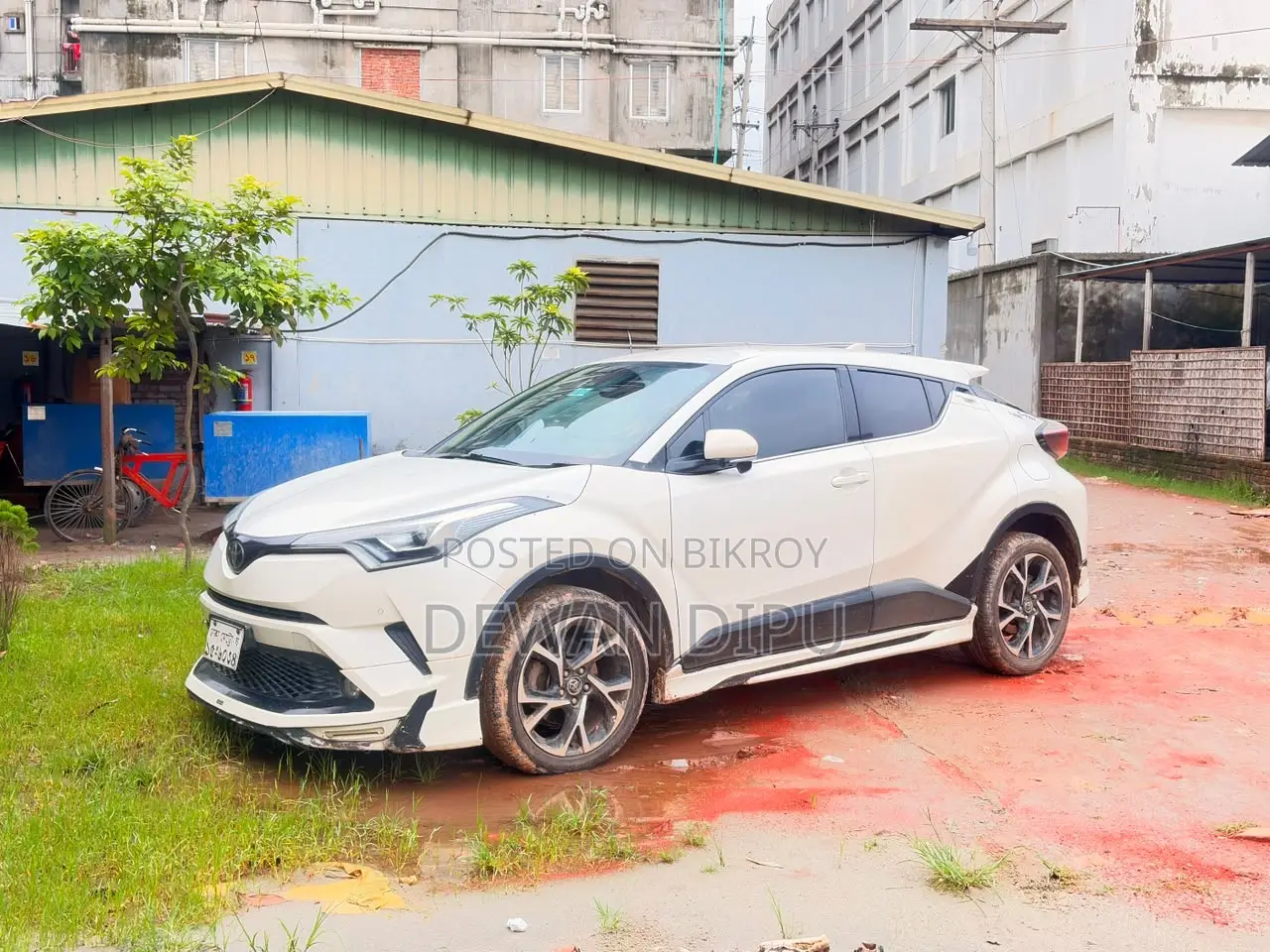 Toyota C-Hr 2017 Pearl