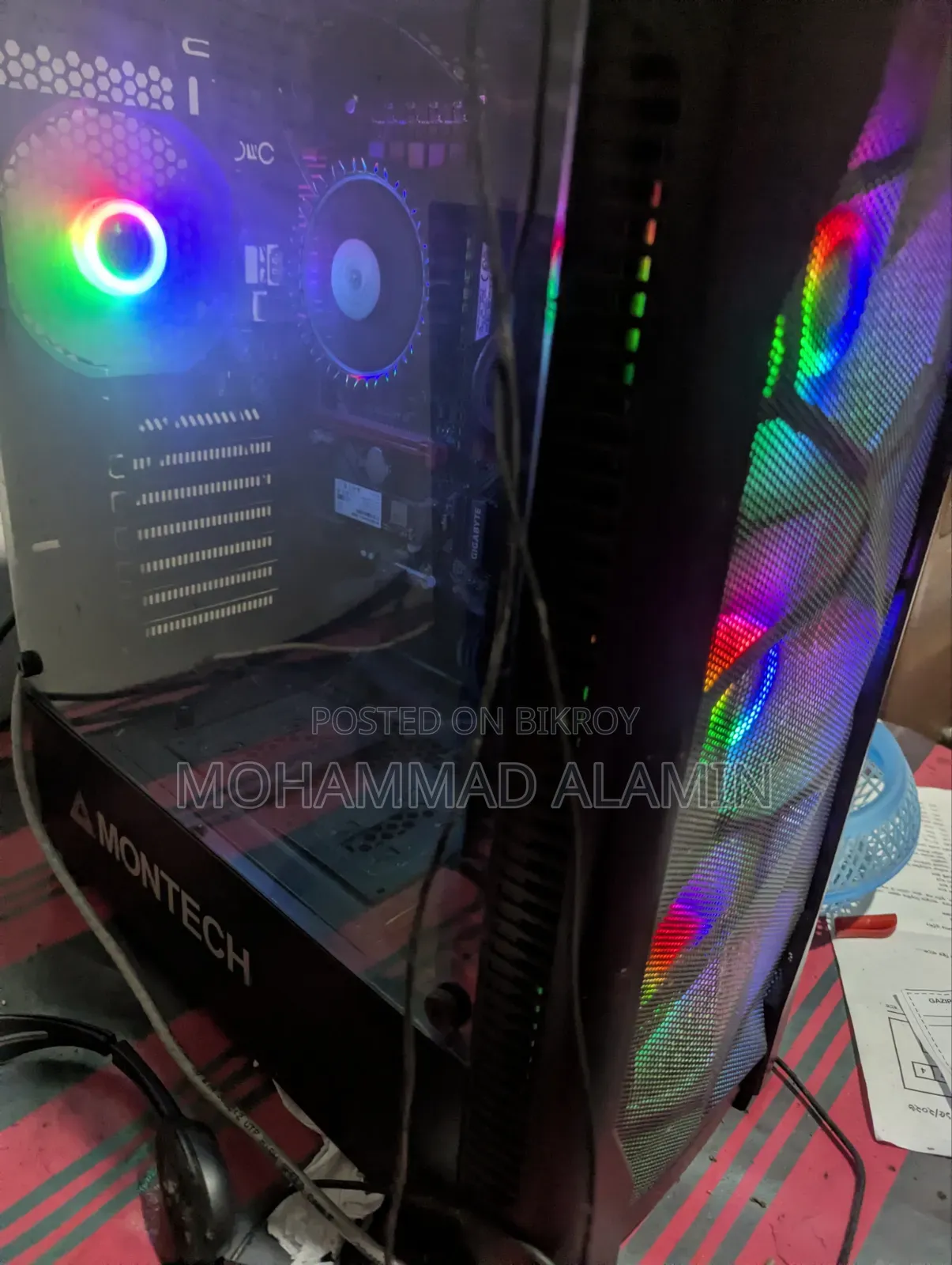 Desktop Computer 4GB Intel Core I5 SSD 500GB