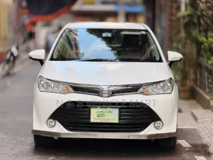 Toyota Axio 2017 White