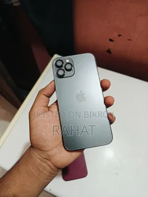 Apple iPhone 12 Pro Max ১২৮ জিবি ব্ল্যাক
