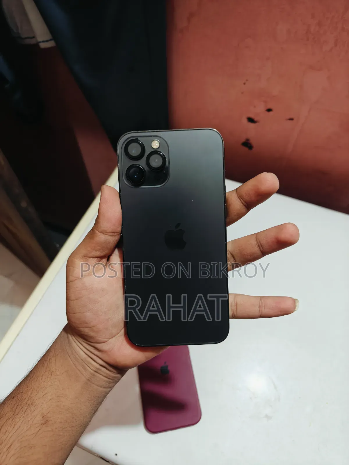Apple iPhone 12 Pro Max ১২৮ জিবি ব্ল্যাক