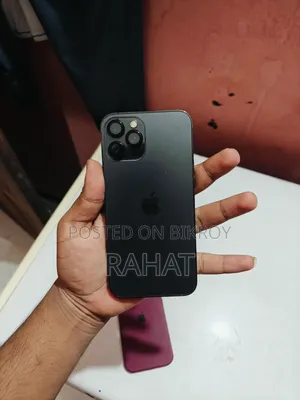 Apple iPhone 12 Pro Max ১২৮ জিবি ব্ল্যাক