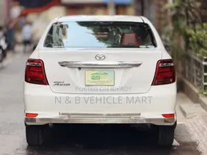 Toyota Axio 2017 White