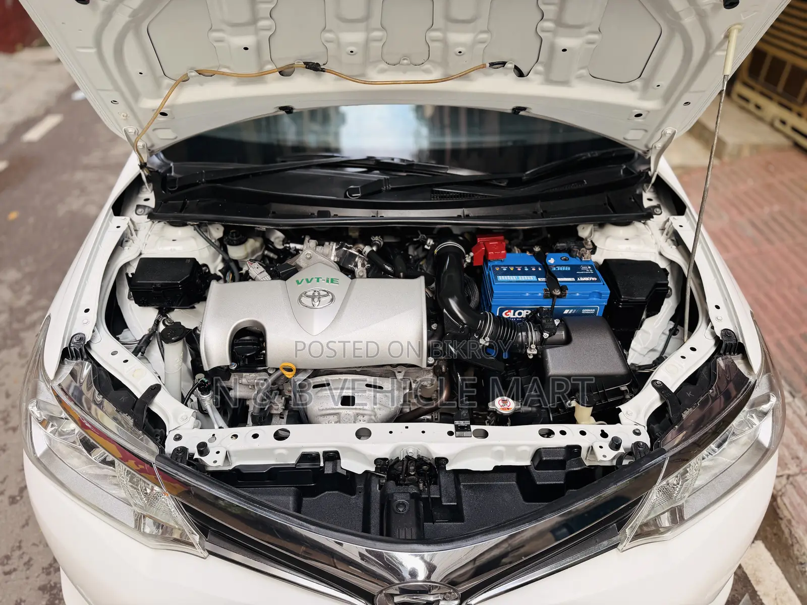 Toyota Axio 2017 White