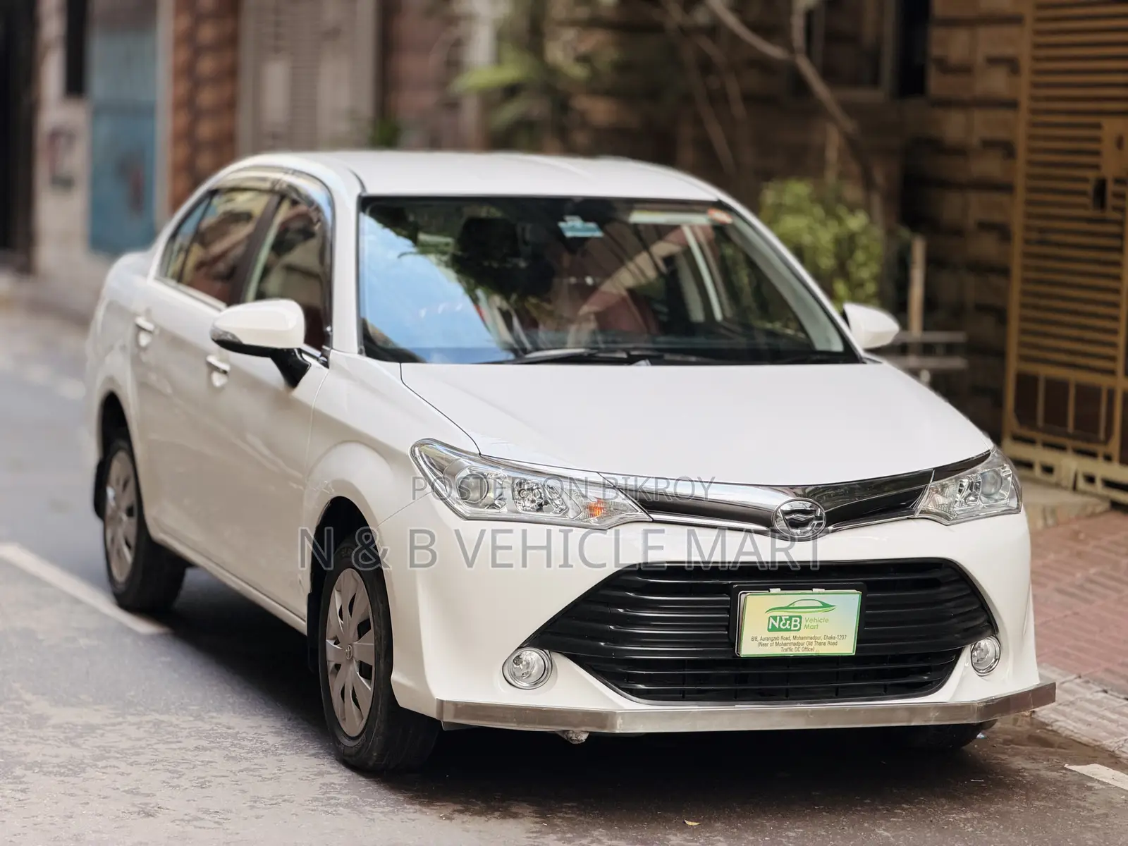 Toyota Axio 2017 White