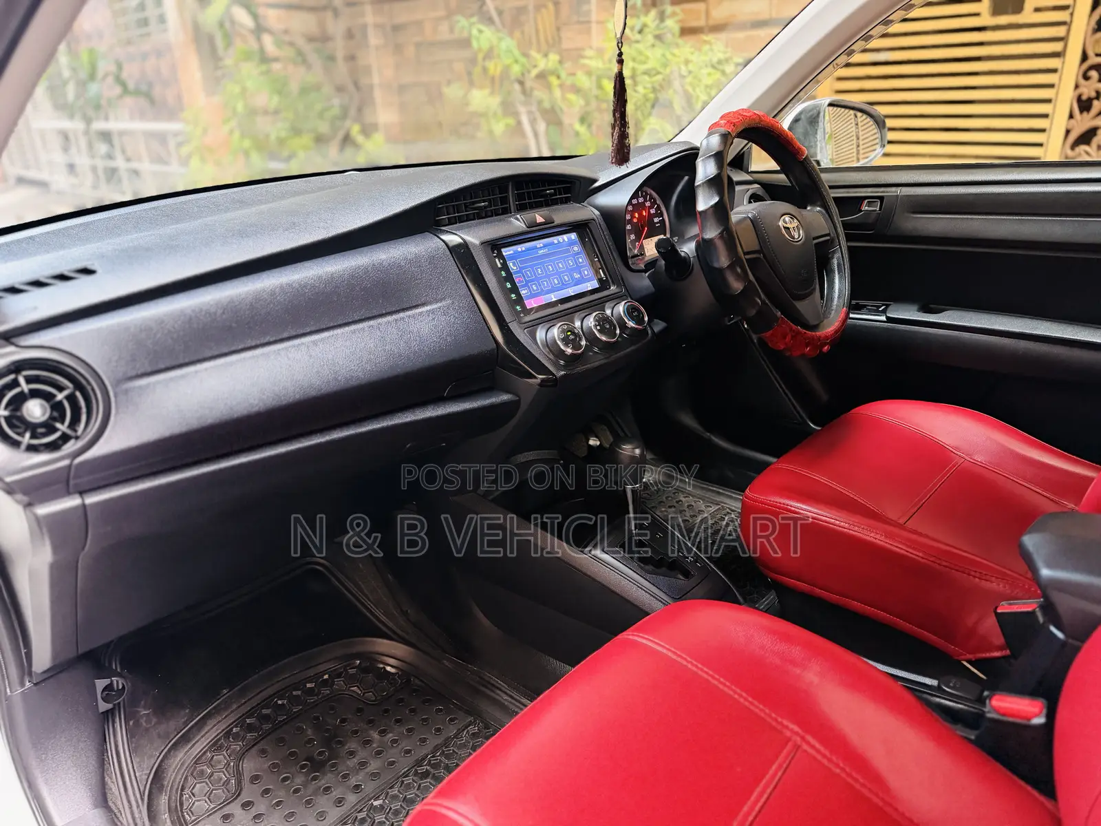 Toyota Axio 2017 White