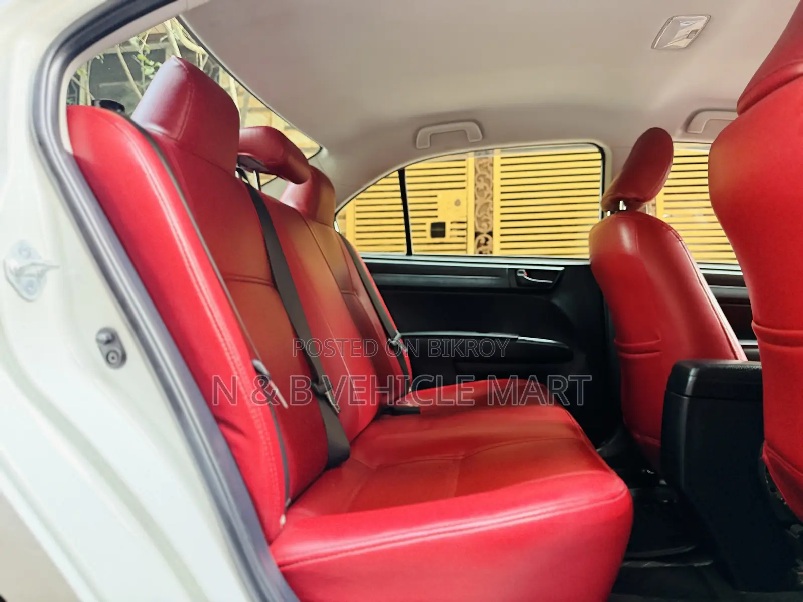 Toyota Axio 2017 White