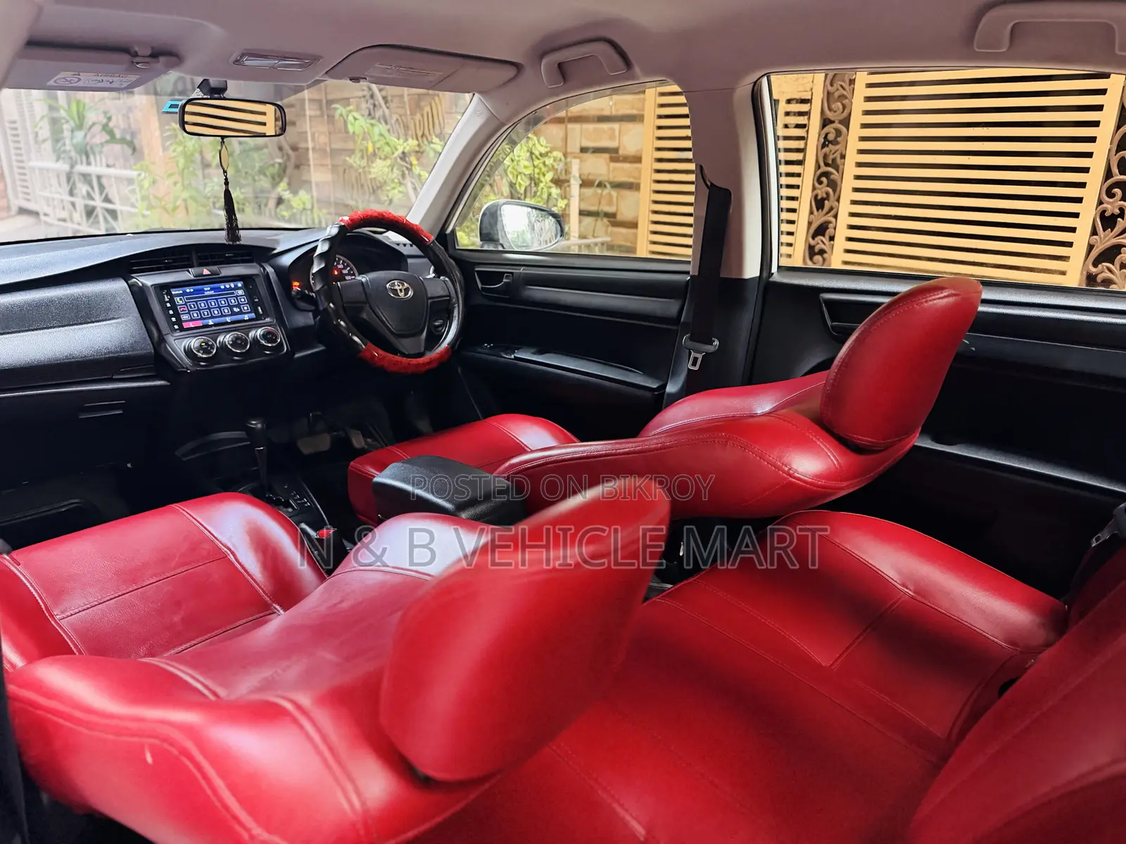 Toyota Axio 2017 White
