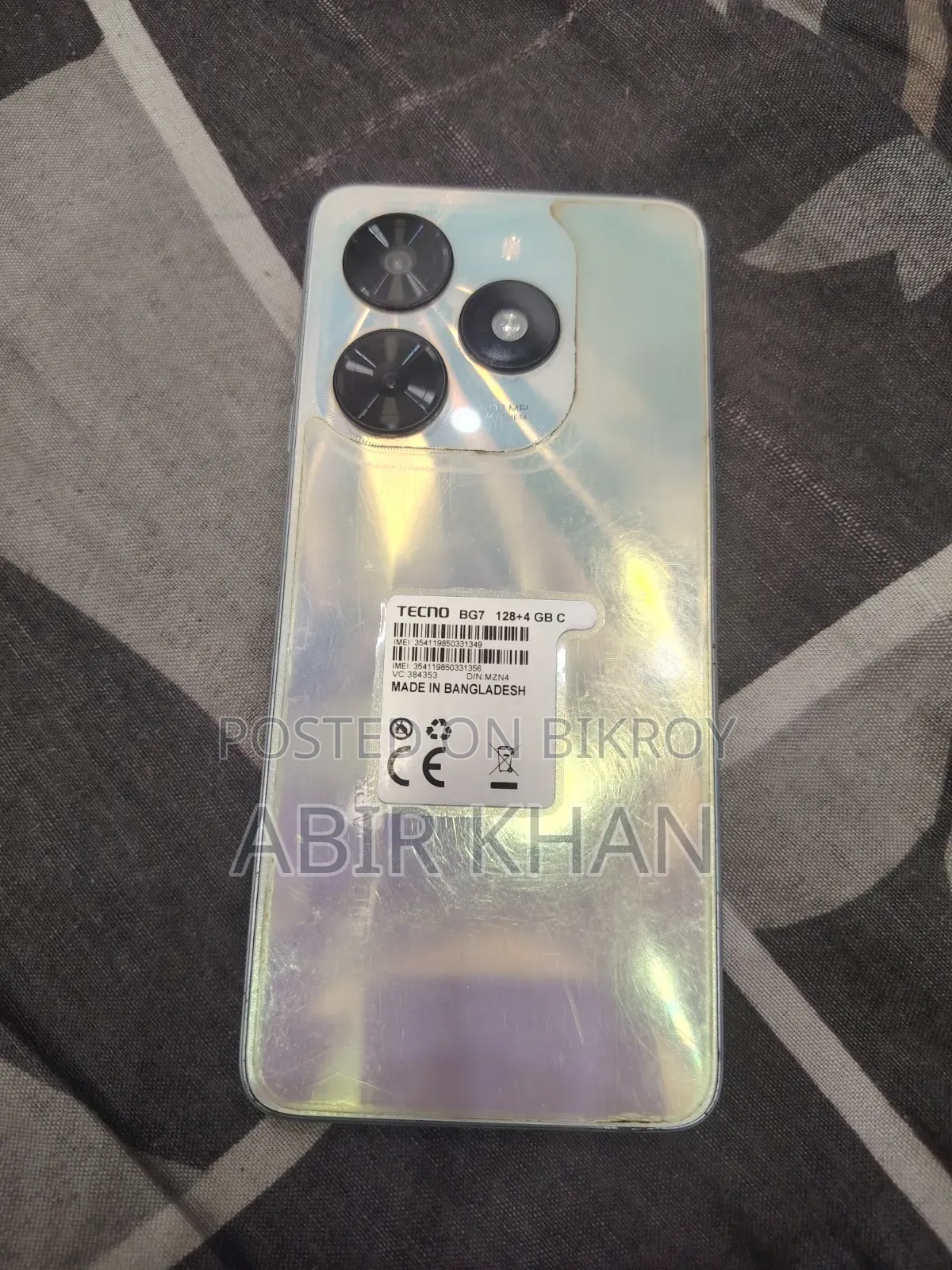 Tecno Spark 20C 128 GB Bronze
