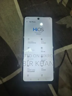 Tecno Spark 20C 128 GB Bronze