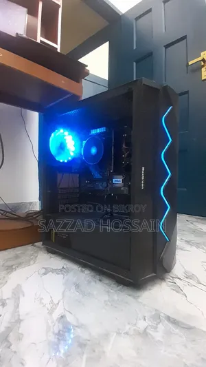 Desktop Computer Asus 8GB AMD Ryzen 5 SSD 500GB