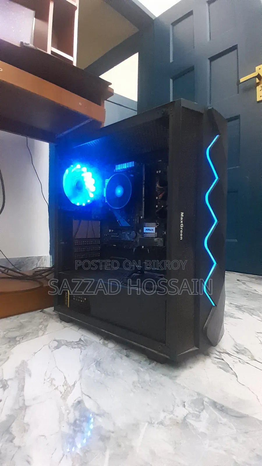 Desktop Computer Asus 8GB AMD Ryzen 5 SSD 500GB