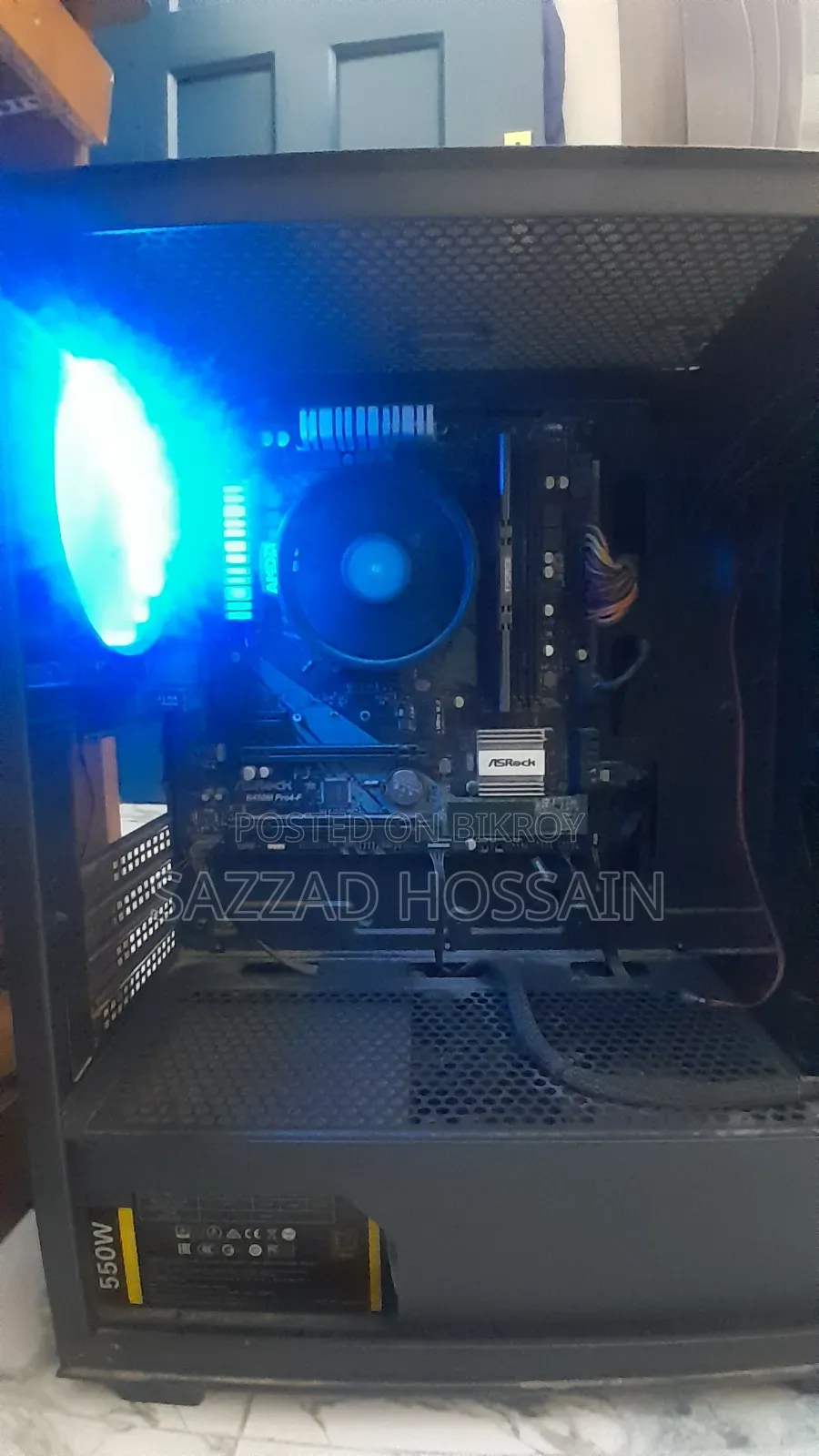 Desktop Computer Asus 8GB AMD Ryzen 5 SSD 500GB