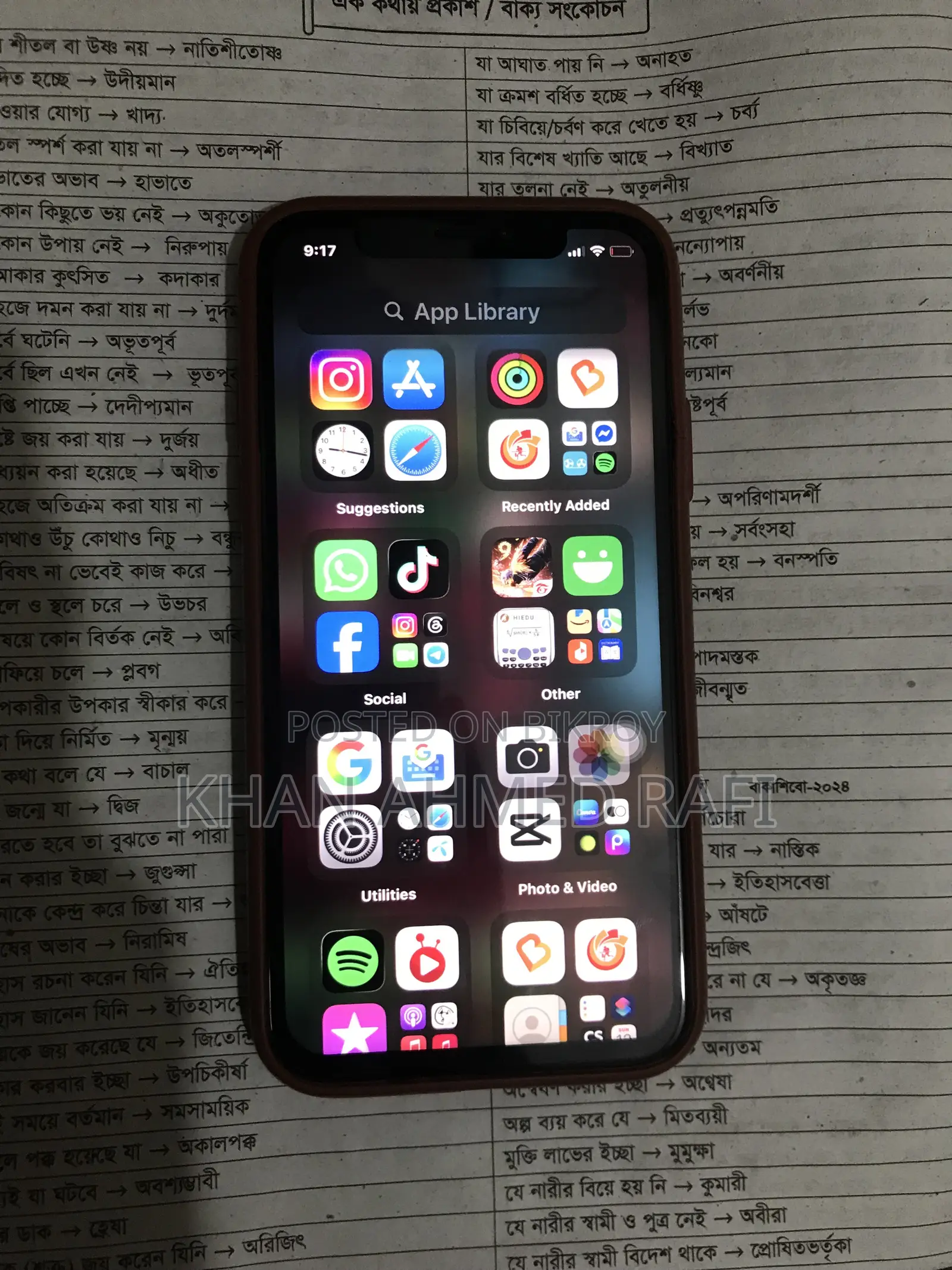 Apple iPhone X 256 GB Black