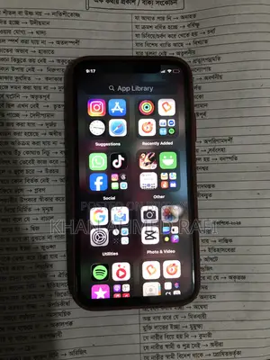 Apple iPhone X 256 GB Black