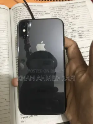 Apple iPhone X 256 GB Black