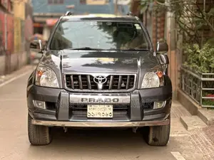 Toyota Land Cruiser PRADO 2003 Black