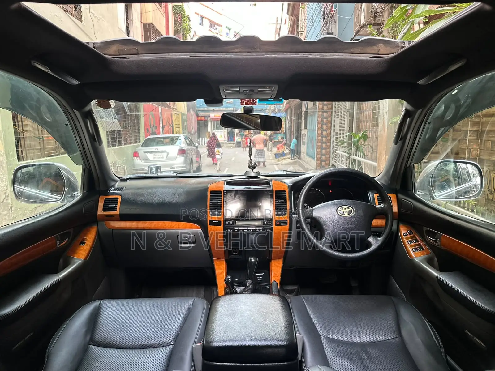 Toyota Land Cruiser PRADO 2003 Black