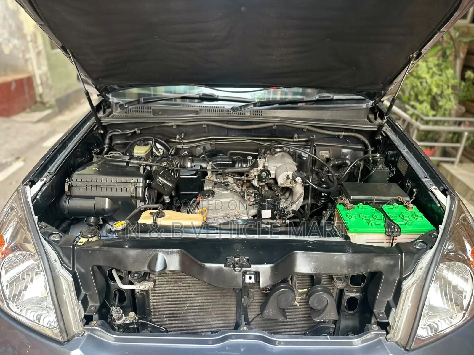 Toyota Land Cruiser PRADO 2003 Black