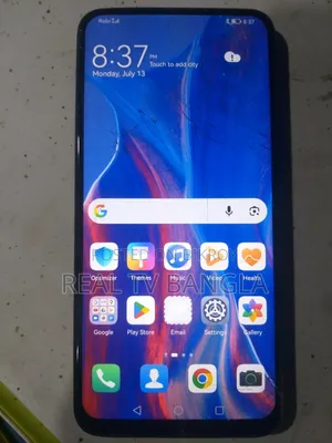 হুয়াওয়ে ওয়াই৯ ১২৮ জিবি ব্ল্যাক