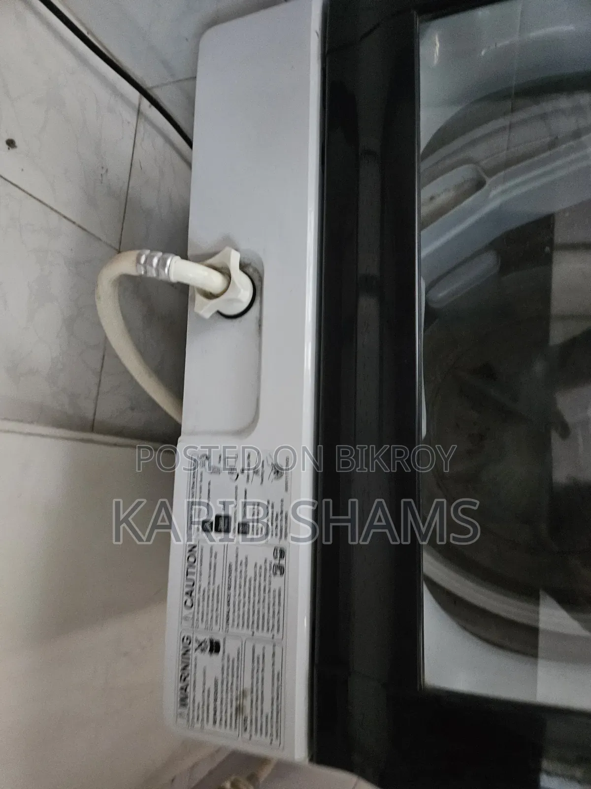 প্যানাসনিক এনএ-এফ৭৫এস৭ ৭.৫ কেজি ফুলি অটোমেটিক টপ লোড ওয়াশিং মেশিন