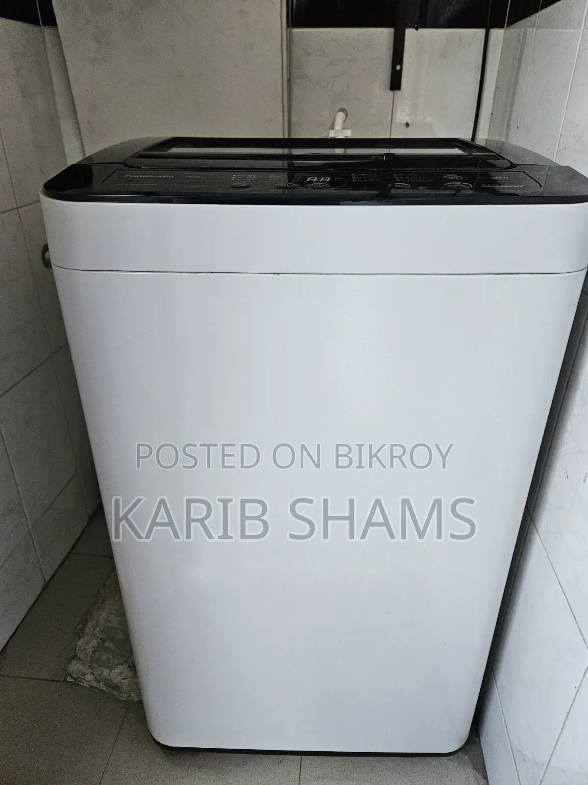 প্যানাসনিক এনএ-এফ৭৫এস৭ ৭.৫ কেজি ফুলি অটোমেটিক টপ লোড ওয়াশিং মেশিন