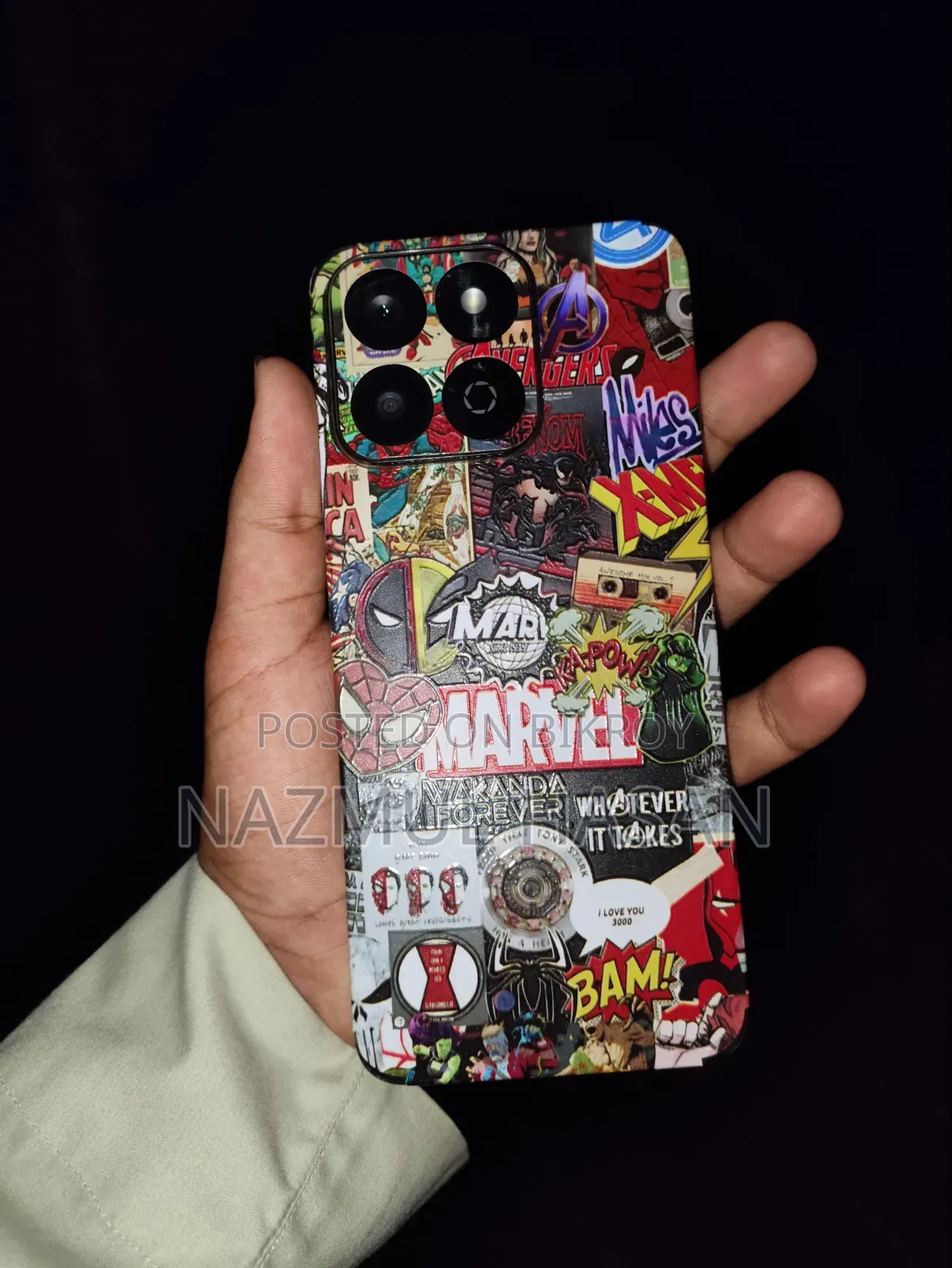 Honor X7c 256 GB Black