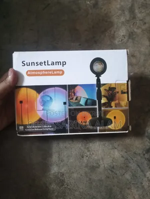 Sunset Lamp