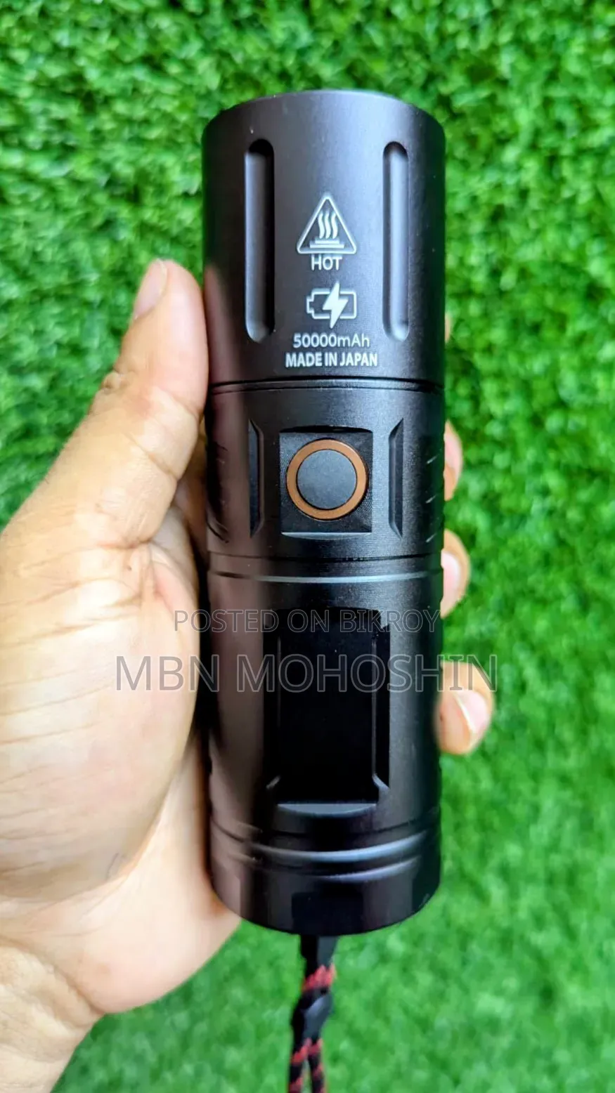 Super Power Zamboo Torch Light