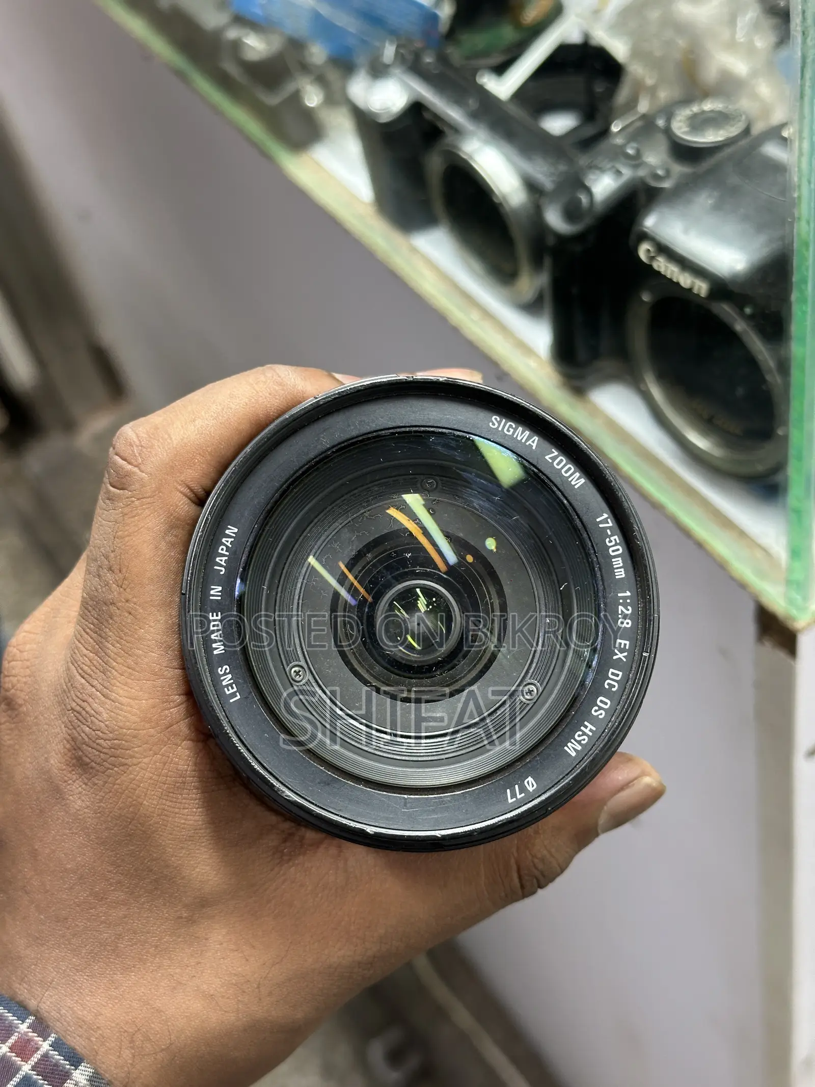 Full Frame DSLR