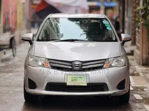 Toyota Axio 1.5 X 2WD 2014 Silver